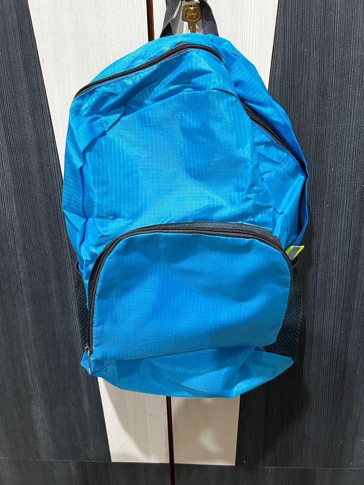 Blue Bag -lightweight And Easy To Carry