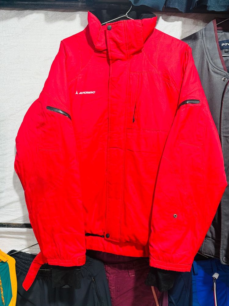 Atomic Red Ski Jacket