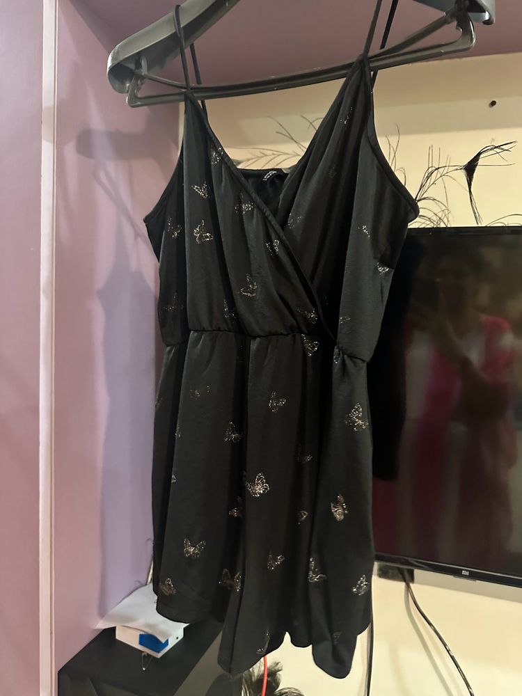 H&amp;M Divided Jersey playsuit