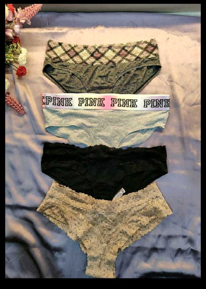 Victoria's Secret Pink Panty Bundle