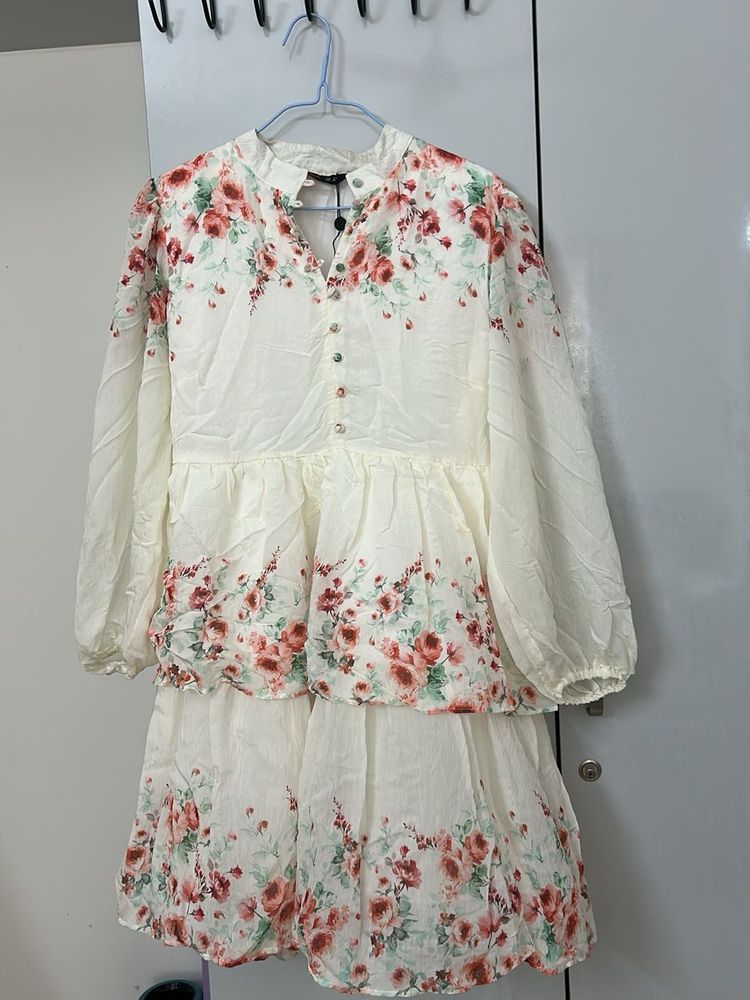 Zink London Floral Dress