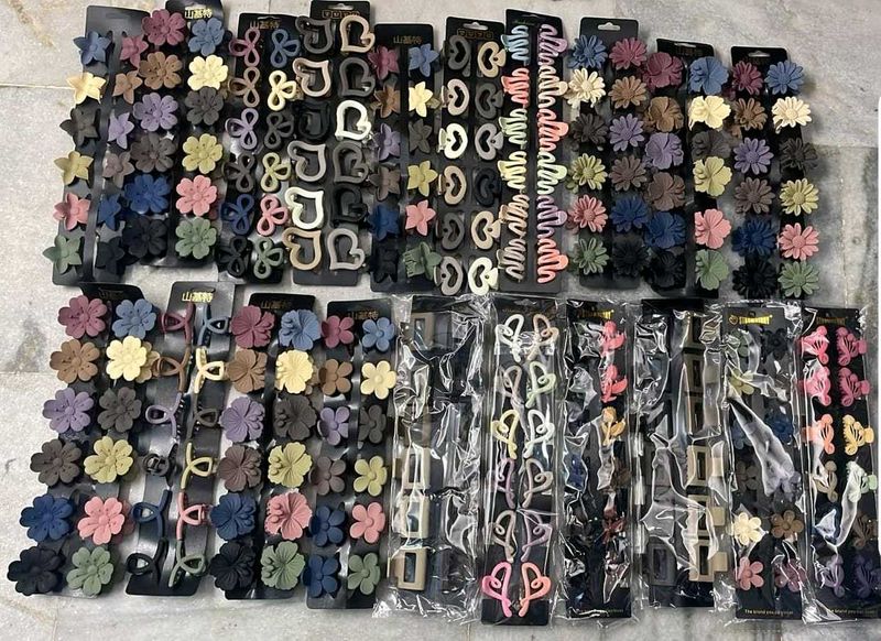 Combo of 20 Hui Hair Claw Clip