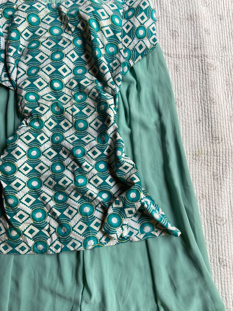 90s kurti set