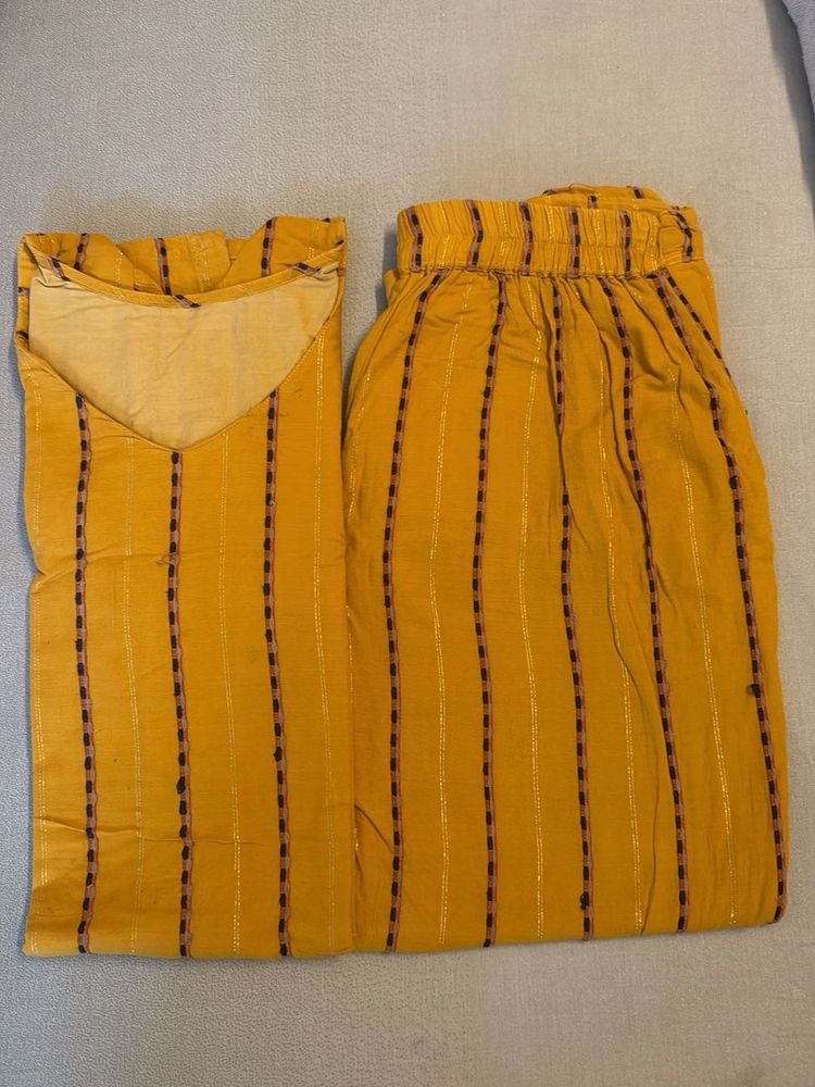 Stylish Striped co-ord Set