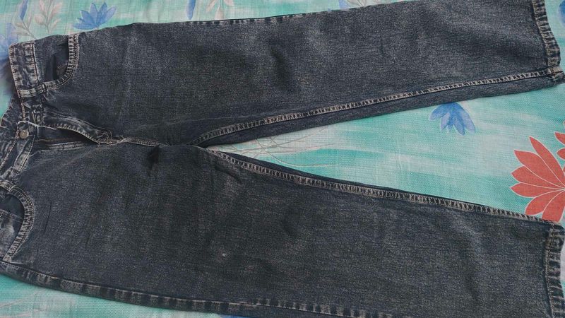 A Brand New Condition High Waist Jeans,