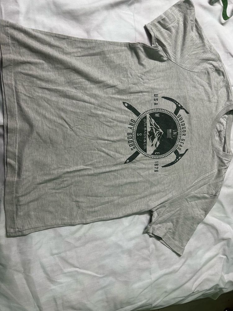 Graphic Print Tee