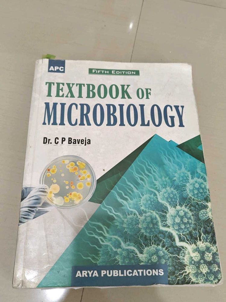 Microbiology Textbook - Fifth Edition