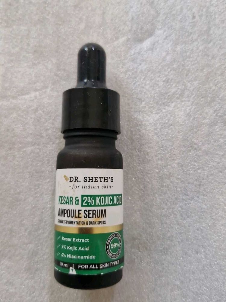 Dr. Sheth's Kesar &amp; 2% Kojic Acid Serum