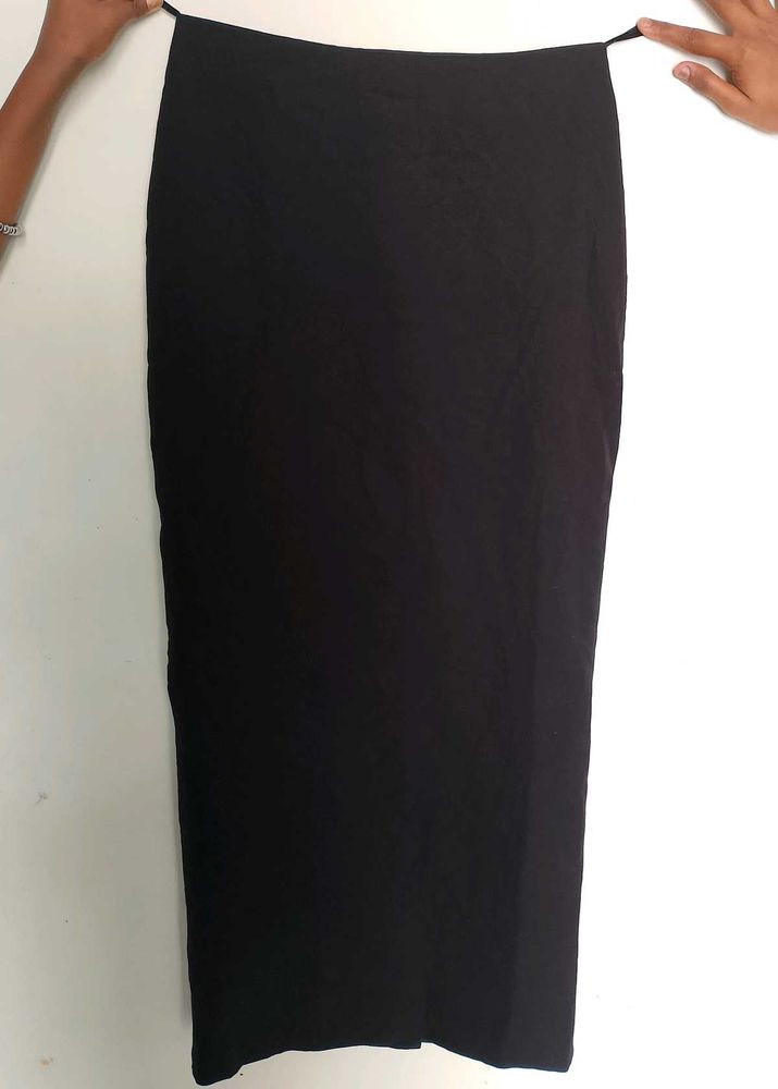 Classic Black Pencil Skirt