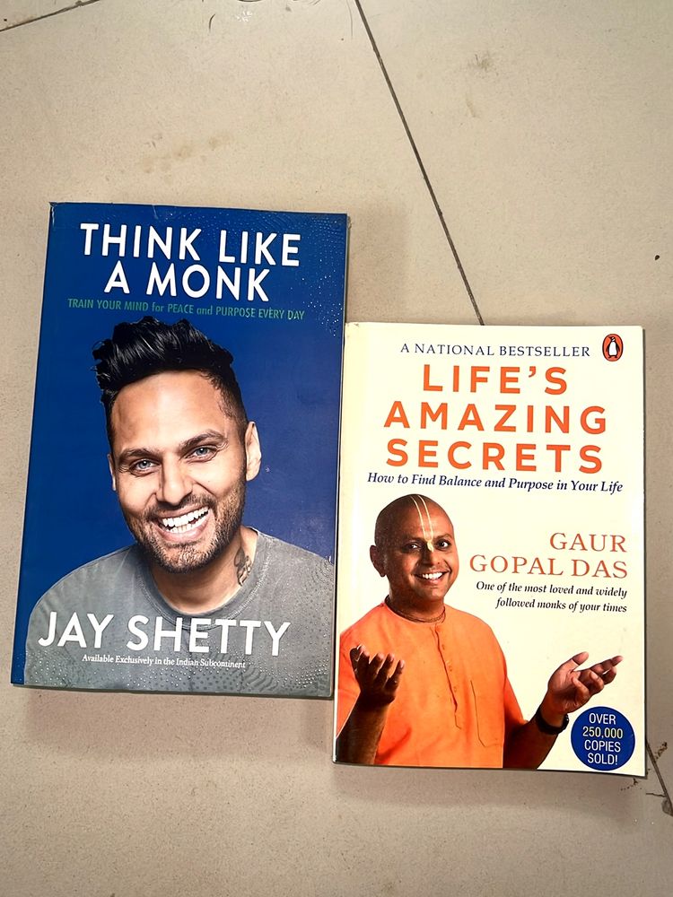 Life’s Amazing Secret And Think Like A Monk