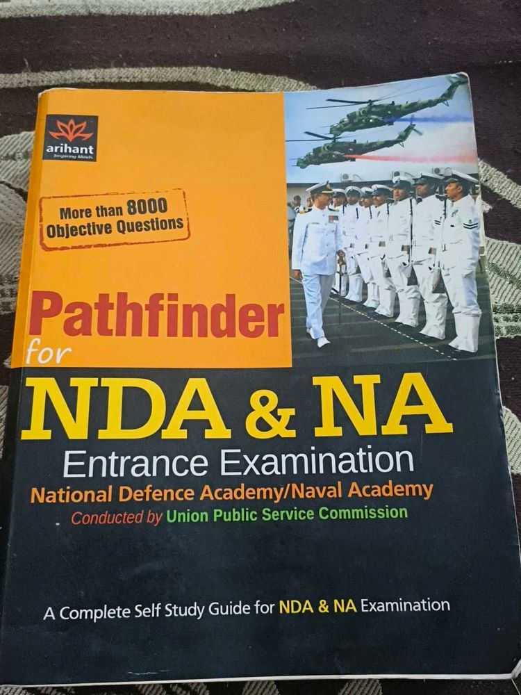 Pathfinder for NDA &amp; NA Entrance Examination