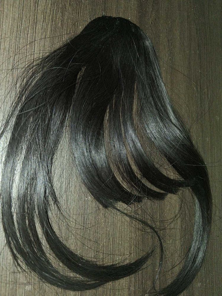 Korean bangs.