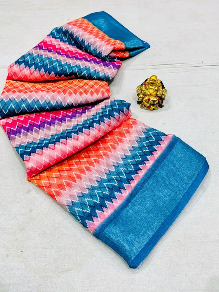 Colourful Saree