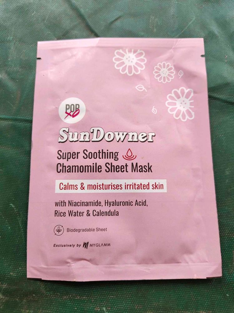 Myglamm Sheet Mask Sundowner