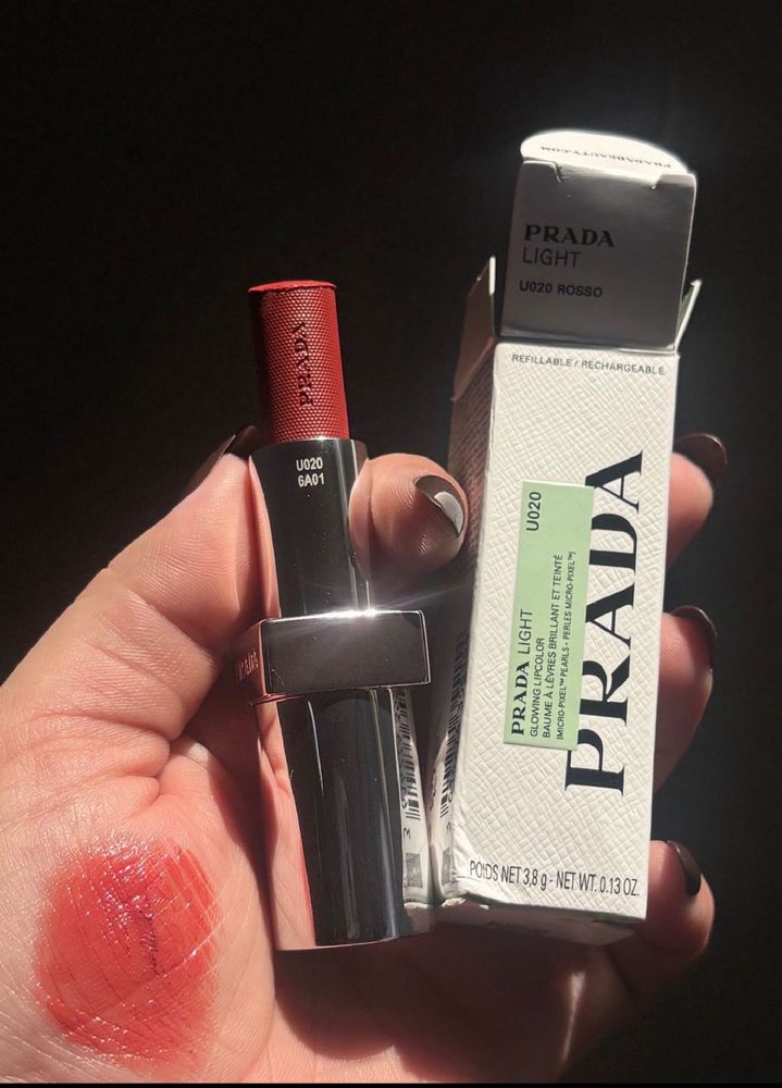 Prada Light U020 Rosso Lipstick