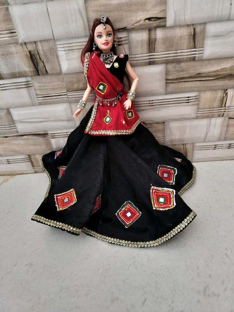 Navratri Special Lehenga Choli barbie Doll