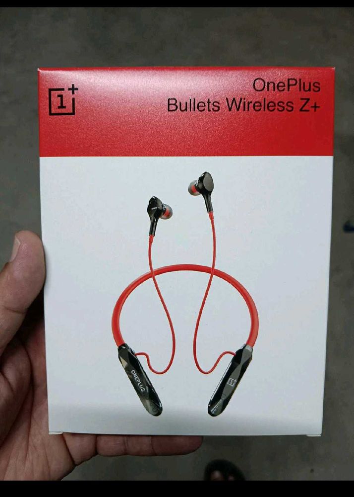 OnePlus Bullets Wireless Z+ Earphones
