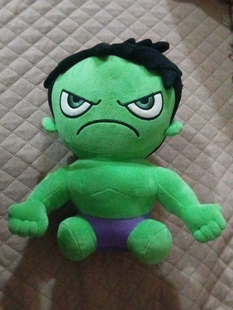 Hulk Plush Toy