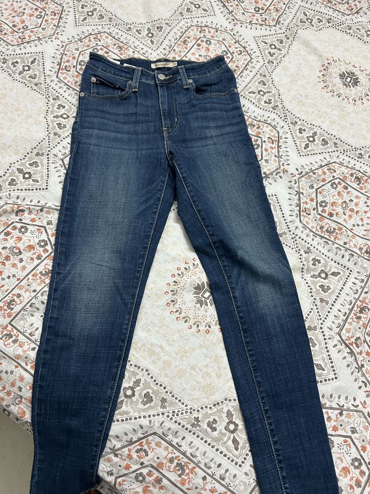 Levi's Women's Skinny Jeans - Blue