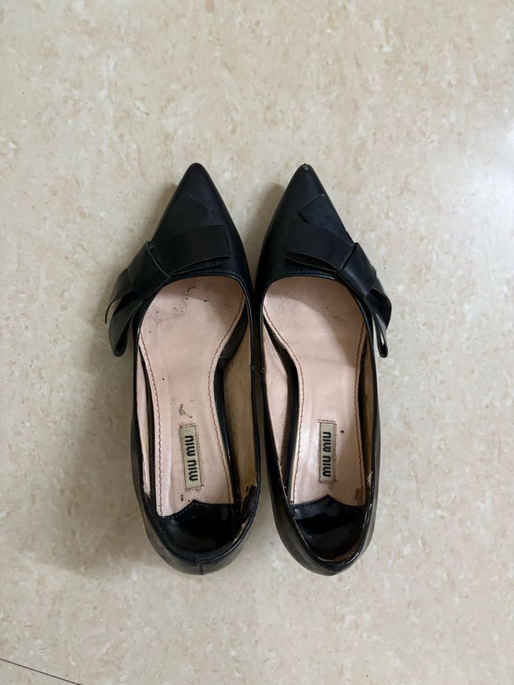 Miumiu heels