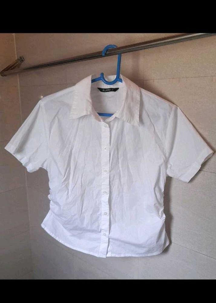 Classic White Short Sleeve Shirt