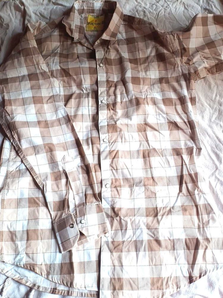 Iconic Checked Men's Shirt