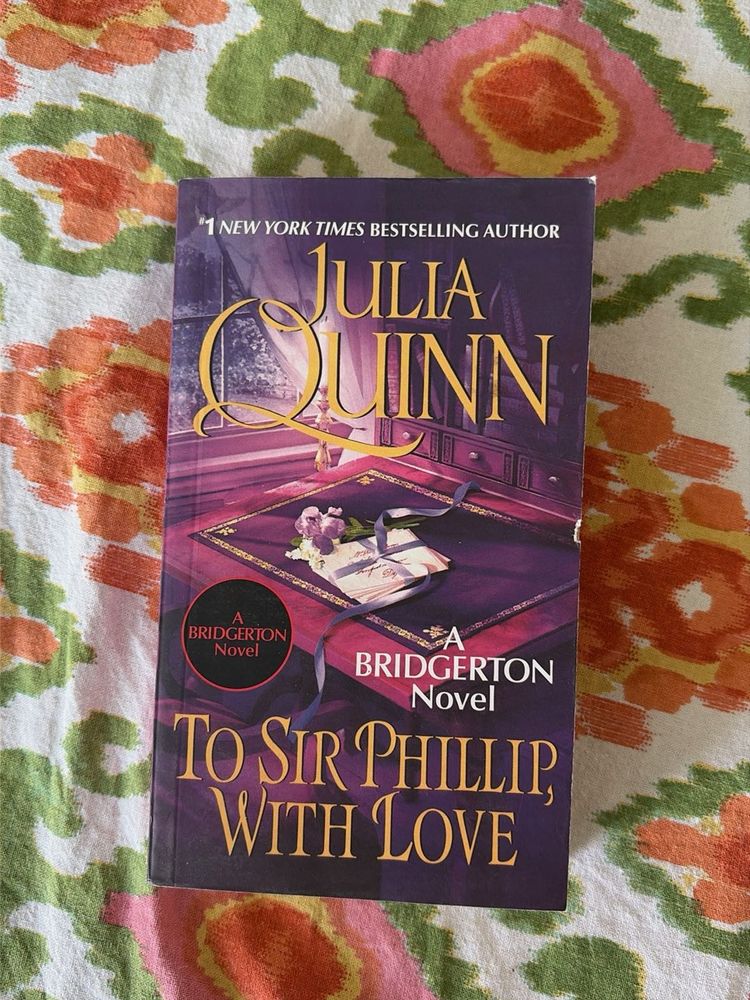 To Sir Phillip, With Love by Julia Quinn