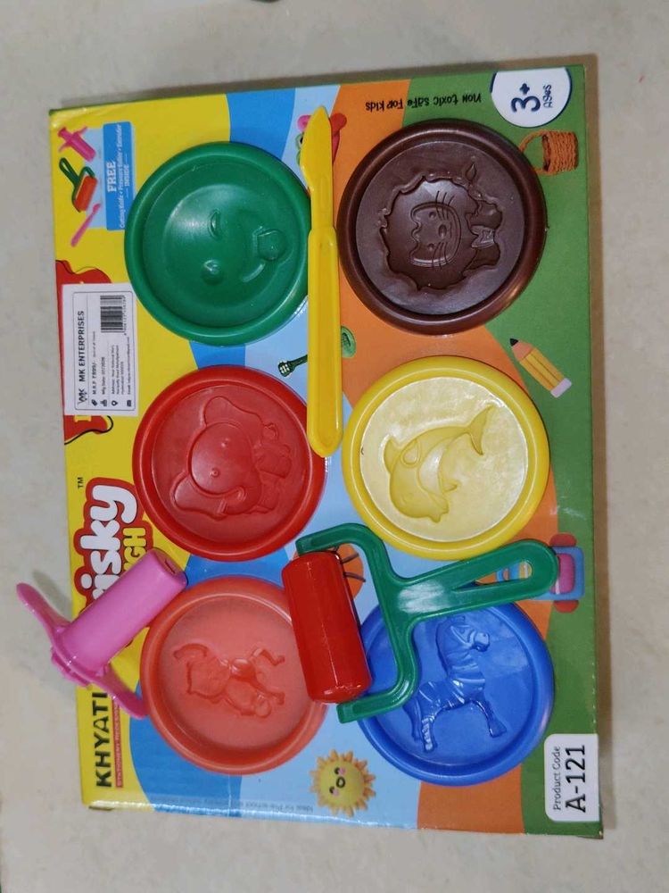 Play Dough Fun Clay Kit