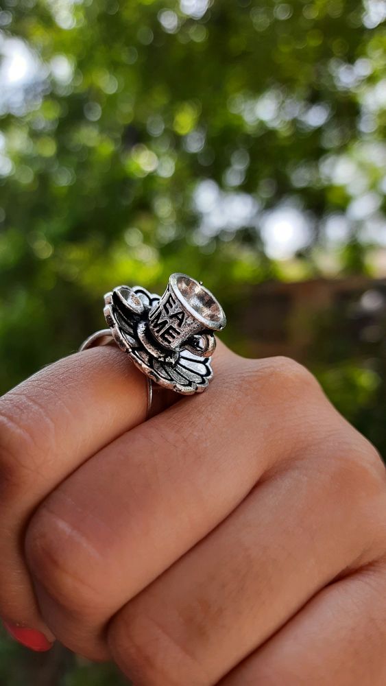 Tea Cup Ring  ☕️ Specially designed for tea lovers💕