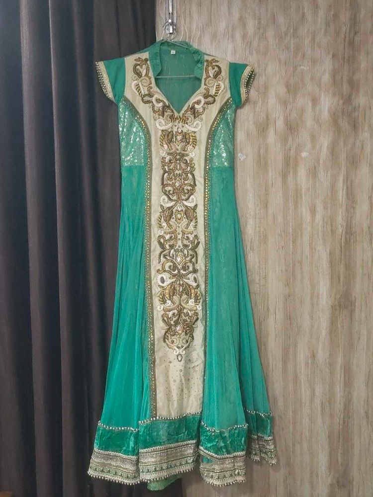 party wear anarkali