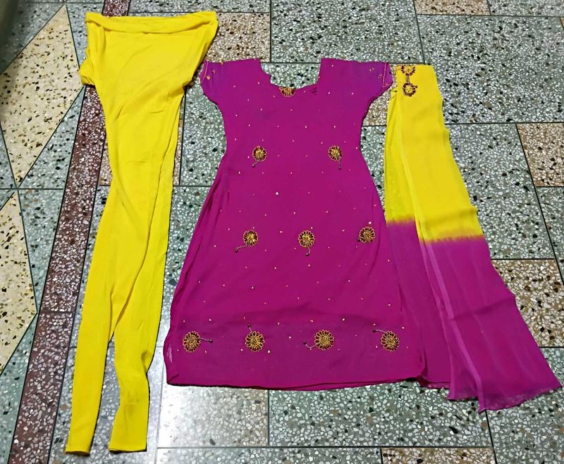 Salwar Kurti Set