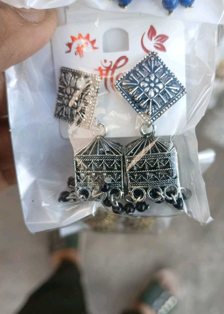 Antique Jhumka Earrings
