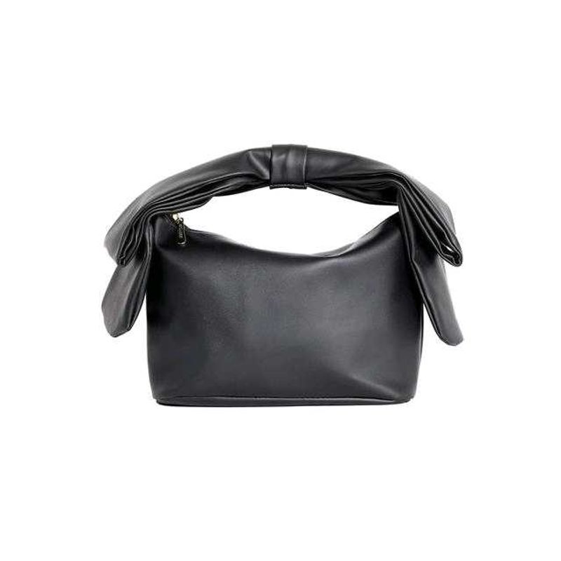 Myglamm Black Bow Hand Bag Big Spacious