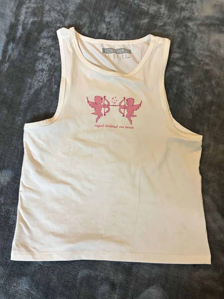 Cute Graphic Tank Top