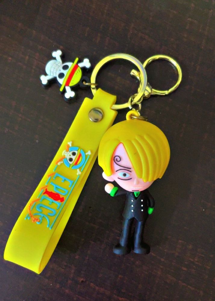 One Piece Sanji Keychain