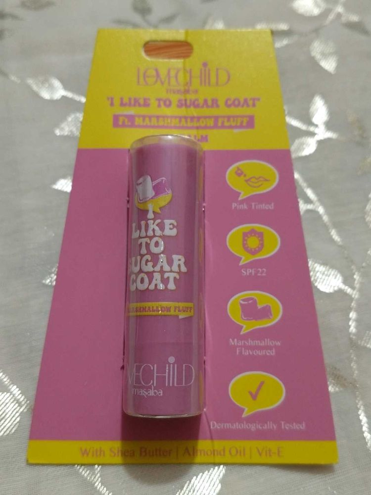 Lovechild Masaba "I Like To Sugar Coat" Lip Balm