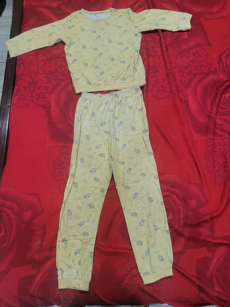 3 Pairs Of Kids Pajama Set