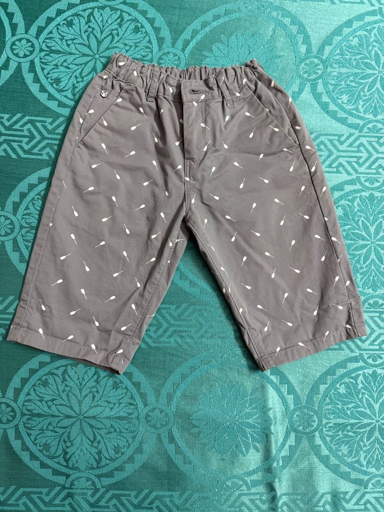 Cute Kids Grey Shorts for 6-8 year old