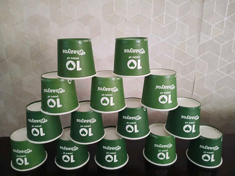 Chaayos Paper Cup