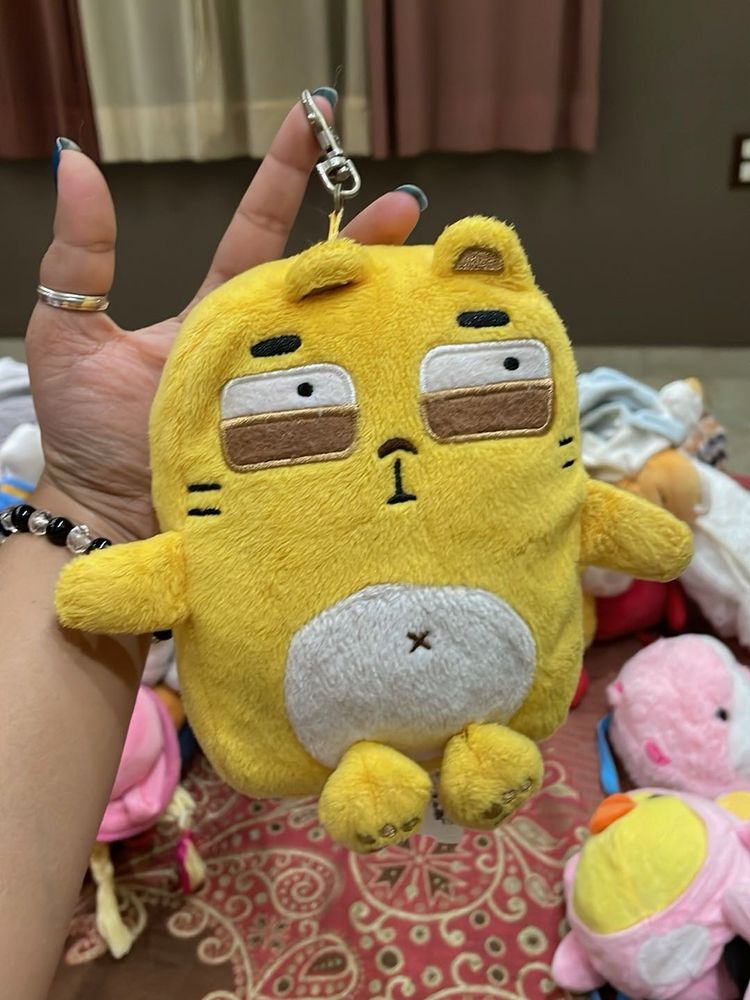 Cute Yellow Plush Toy