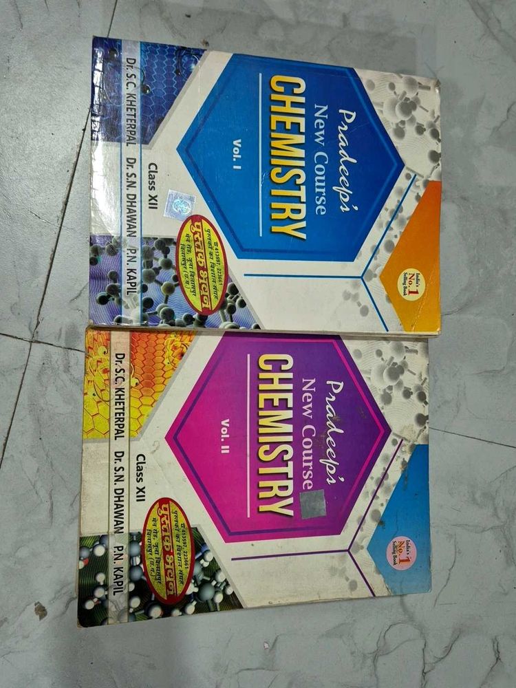 Pradeep's New Course Chemistry Class XII Vol I &amp;