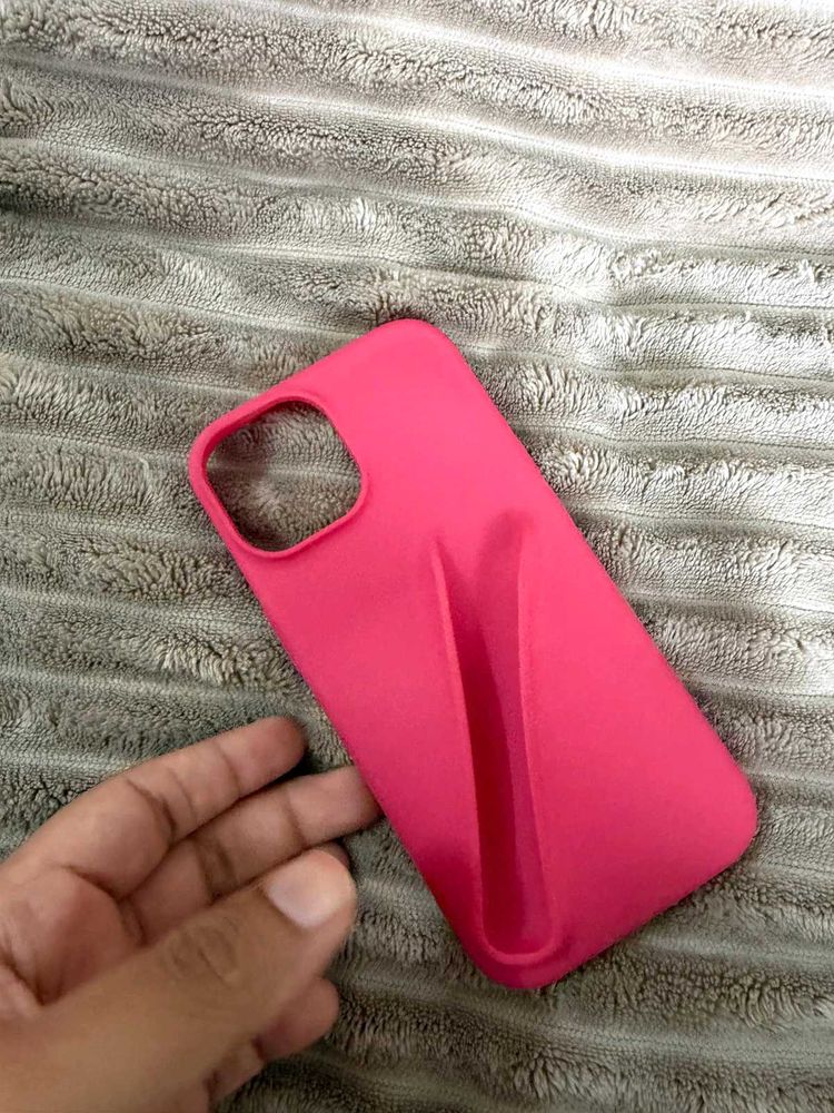 Iphone 15 Pink Phone Case Rhode Inspired