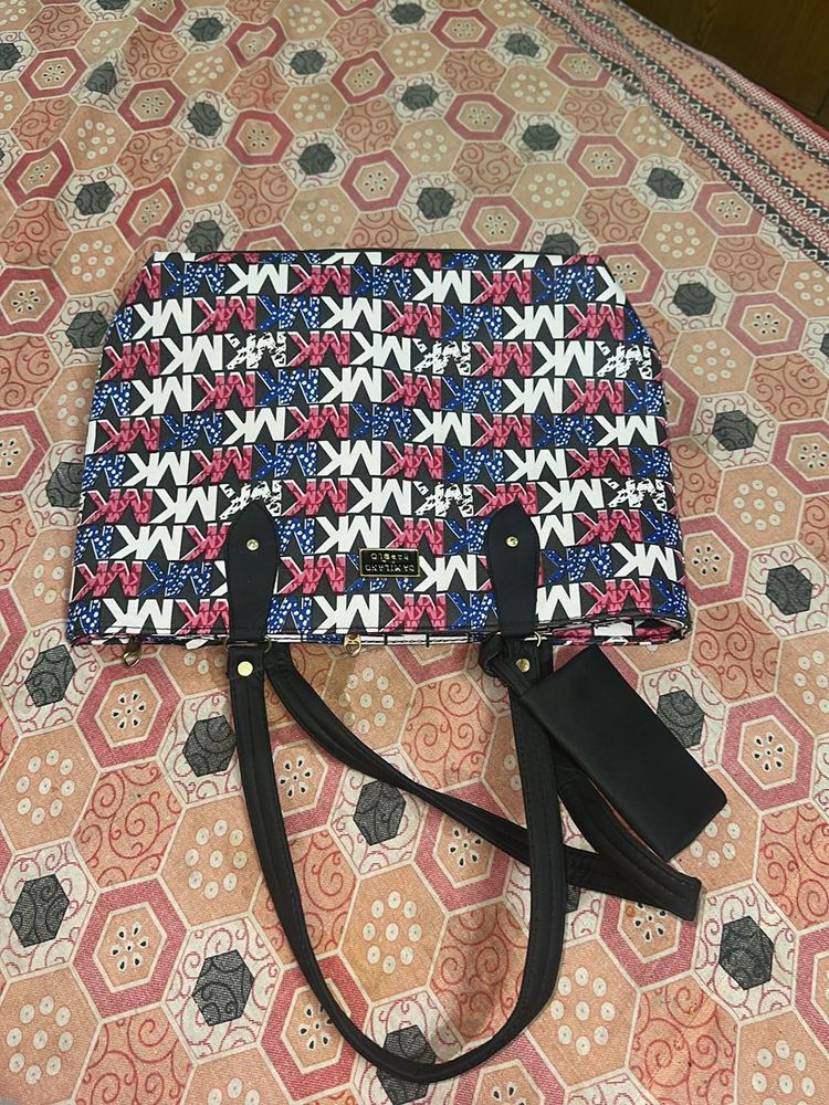 cute print bag