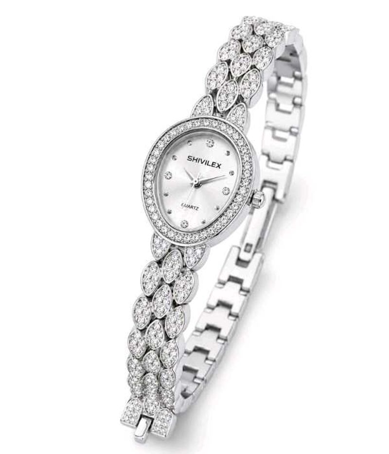 Sparkling Women's Quartz Watch