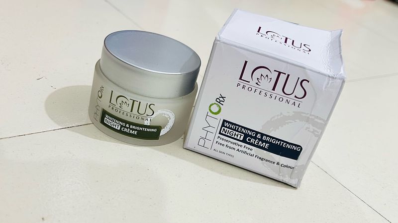 Lotus Professional Night Creme