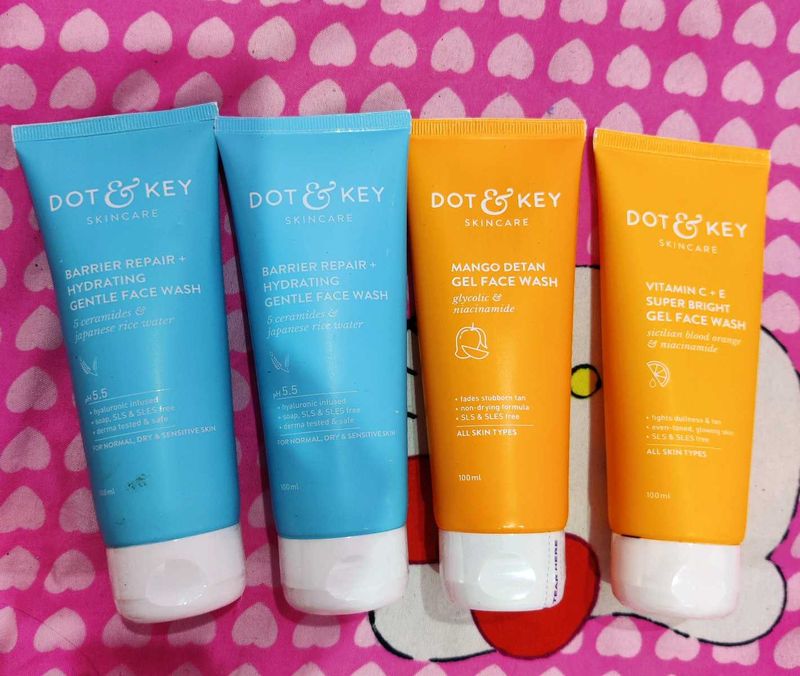 Dot &amp; Key Face Wash Bundle