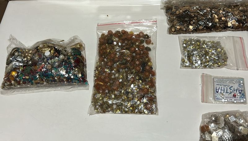 Multiple Beads Material