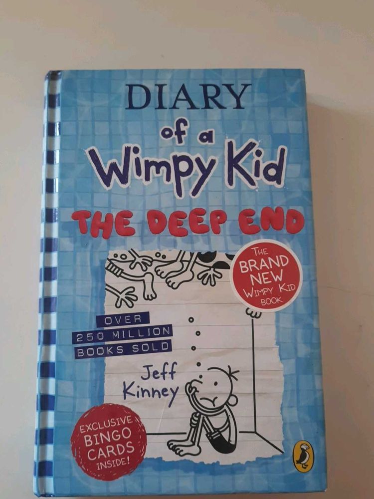 Diary of a Wimpy Kid: The Deep End