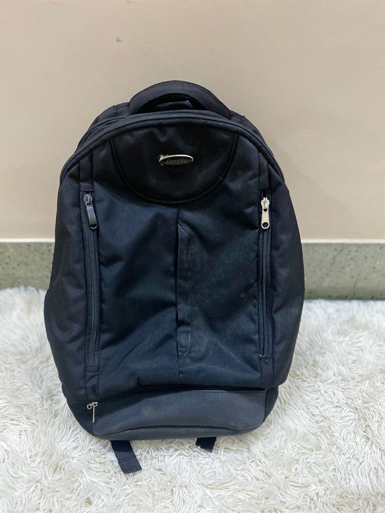 Classic Black Backpack