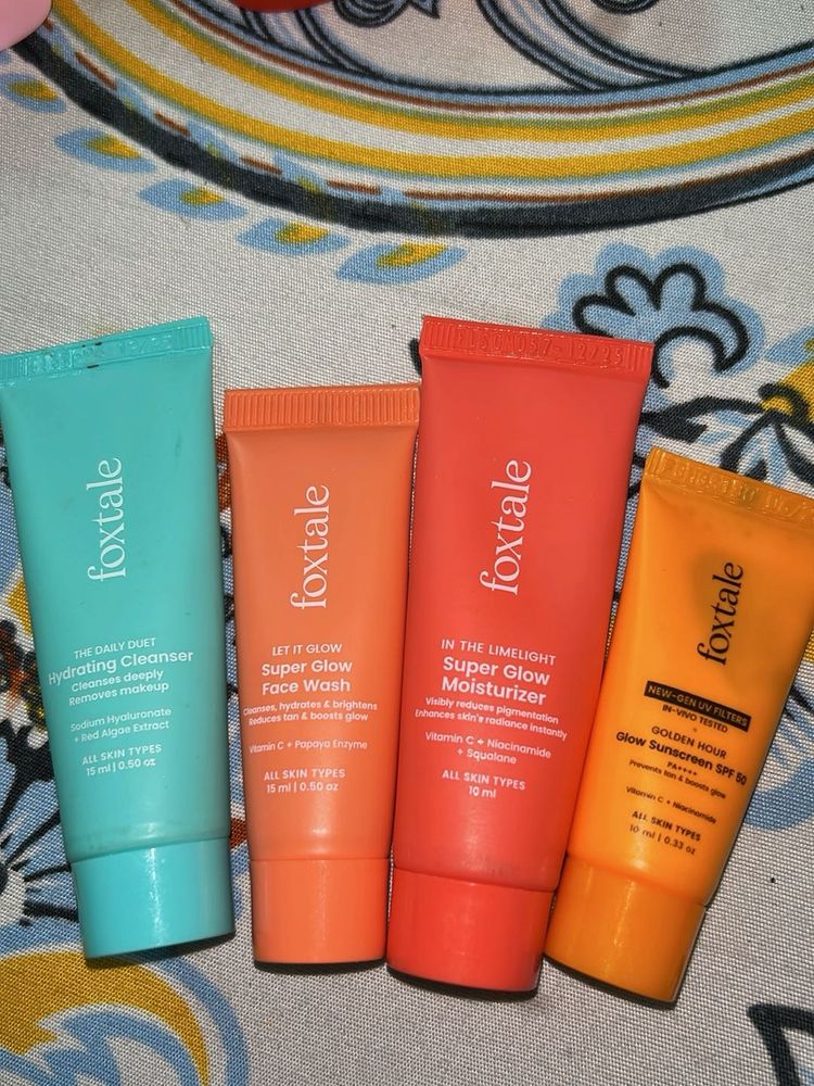 Foxtale Skincare Mini Set